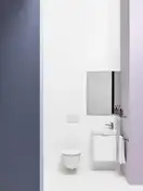 Маленькая (мини) раковина 48 х 28 см Laufen Pro S, отверстие под смеситель справа (H8159540001041) фото 4 Aquada.com.ua