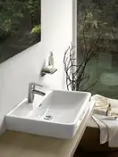 Раковина накладная на столешницу 60 х 48 см Laufen Pro (H8179520001041) фото 2 Aquada.com.ua