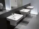 Раковина подвесная 60 х 48 см Laufen Pro (H8189520001041) фото 2 Aquada.com.ua