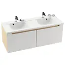 Двойная раковина Ravak Classic 1300 х 490 мм (XJD01113000) фото 2 Aquada.com.ua