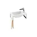 Мини-раковина Ravak Classic 400 х 220 х 114 мм (XJD01140000) фото 1 Aquada.com.ua