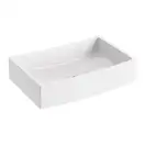 Умывальник Ravak FORMY 02 500 D white без перелива (XJM01250000)