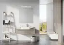 Раковина накладная на столешницу Ravak Ceramic Slim R 55 х 37 см (XJX01155002) фото 3 Aquada.com.ua