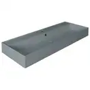 Раковина подвесная Simas Agile 121 х 46 см, Cemento Matt (AG121CEMENTO) фото 1 Aquada.com.ua