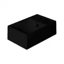 Маленькая (мини) раковина Simas Agile 40 х 27 см, Nero Matt (AG40NERO) фото 1 Aquada.com.ua