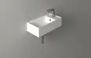 Маленькая (мини) раковина Simas Agile 50 х 27 см (AG50) фото 2 Aquada.com.ua