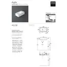 Simas Agile Раковина 50x27 см, білий глянець (AG50)