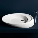 Раковина накладная на столешницу Simas Bohemien 760х490 см (BO12) фото 2 Aquada.com.ua