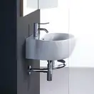 Раковина подвесная Simas Spazio 60х44 см (LFT24) фото 3 Aquada.com.ua