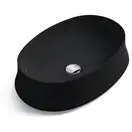Раковина накладная на столешницу Simas Sharp 60 х 42 см, чёрный матовый (SH04NM) фото 1 Aquada.com.ua