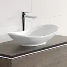 Раковина накладная на столешницу Villeroy & Boch My Nature 61х36 см (411060R1) фото 2 Aquada.com.ua