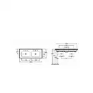 VILLEROY & BOCH Раковина двойная Villeroy-Boch Venticello 130х50 см (4111DL01) фото 3 Aquada.com.ua
