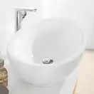 Раковина накладная на столешницу Villeroy & Boch Aveo 59,5х44 см (413260R1) фото 3 Aquada.com.ua