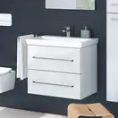 Pаковина для установки на тумбу Villeroy & Boch Avento 80х47 см (41568001) фото 2 Aquada.com.ua