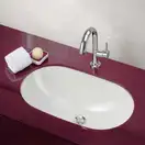 Раковина под столешницу Villeroy & Boch O.novo 53x32 см (41625001) фото 2 Aquada.com.ua