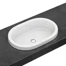 VILLEROY & BOCH ARCHITECTURA умывальник 61,5*41,5см овальный,  для установки на столешницу (41666001) фото 1 Aquada.com.ua