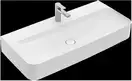 Подвесная раковина Villeroy & Boch Finion 1000 x 470 mm (4168A2R1) фото 1 Aquada.com.ua