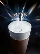 Отдельностоящая раовина Ø 40 см Villeroy & Boch Collaro (Mocha Leather) (417000PQ) фото 5 Aquada.com.ua