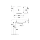 Раковина накладная на столешницу Villeroy & Boch Artis CeramicPlus 58х38 см (417258R1) фото 2 Aquada.com.ua