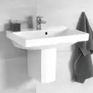 Раковина Villeroy & Boch Avento 55х37 см (4A005501) фото 2 Aquada.com.ua