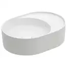 Раковина накладная на столешницу 51 х 38 см Villeroy & Boch Collaro (альпийский белый) (4A155301) фото 1 Aquada.com.ua
