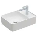 Раковина накладная на столешницу 51 х 38 см Villeroy & Boch Collaro (альпийский белый) (4A175101) фото 1 Aquada.com.ua