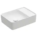 Раковина накладная на столешницу 51 х 38 см Villeroy & Boch Collaro (альпийский белый) (4A175301) фото 1 Aquada.com.ua
