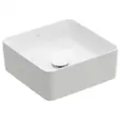 Раковина накладная на столешницу 38 х 38 см Villeroy & Boch Collaro (альпийский белый) (4A213801) фото 1 Aquada.com.ua