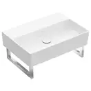 Раковина подвесная 60 х 47 см Villeroy & Boch Memento 2.0 (альпийский белый) (4A226301) фото 1 Aquada.com.ua