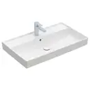 Раковина мебельная 80 х 47 см Villeroy & Boch Collaro (альпийский белый, с переливом) (4A338001) фото 1 Aquada.com.ua