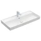 Раковина мебельная 100 х 47 см Villeroy & Boch Collaro (альпийский белый, с переливом) (4A33A501) фото 1 Aquada.com.ua