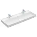 Раковина мебельная 120 х 47 см Villeroy & Boch Collaro (альпийский белый, с переливом) (4A33C401) фото 1 Aquada.com.ua