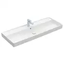 Раковина мебельная 120 х 47 см Villeroy & Boch Collaro (альпийский белый, с переливом) (4A33C501) фото 1 Aquada.com.ua