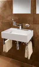 Раковина подвесная Villeroy & Boch Memento 60 х 42см (51336001) фото 5 Aquada.com.ua