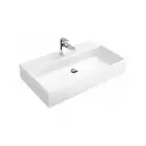 Раковина Villeroy & Boch Memento 80х47 см (шлифованный низ) (51338GR1) фото 1 Aquada.com.ua