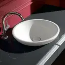 Раковина накладная на столешницу Villeroy & Boch Loop & Friends d=38 см (51480101) фото 2 Aquada.com.ua