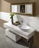 Раковина накладная на столешницу Villeroy & Boch Loop & Friends 630 х 430 мм (51511001) фото 2 Aquada.com.ua
