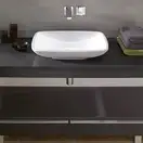 Раковина накладная на столешницу Villeroy & Boch Loop & Friends 58,5х38 см (51540101) фото 2 Aquada.com.ua