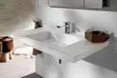 Pаковина для установки на тумбу Villeroy & Boch Metric Art 100х55 см (519511R1) фото 2 Aquada.com.ua