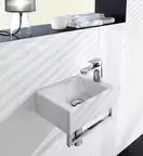 VILLEROY & BOCH Раковина компактная Villeroy&Boch Memento 40х26 см (533341R1) фото 2 Aquada.com.ua