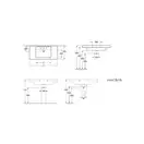 Раковина Villeroy & Boch Omnia Architectura 80х48,5 см (61168001) фото 4 Aquada.com.ua