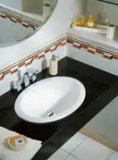Раковина встраиваемая (в столешницу) сверху Villeroy & Boch Loop & Friends 660 х 470 мм (61553001) фото 2 Aquada.com.ua