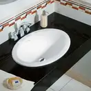 VILLEROY & BOCH Раковина встраиваемая в столешницу Villeroy&Boch Loop & Friends 660 х 470 мм (615530R1) фото 3 Aquada.com.ua