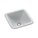 Раковина встраиваемая (в столешницу) сверху Villeroy & Boch Loop & Friends 450 х 450 мм (61562001) фото 1 Aquada.com.ua