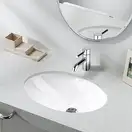 VILLEROY & BOCH Раковина под столешницуVilleroy&Boch Loop & Friends, 48,5х32,5 см (616120R1) фото 2 Aquada.com.ua