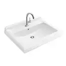 Раковина подвесная Villeroy & Boch Hommage 650 х 530 мм (710165R2) фото 1 Aquada.com.ua