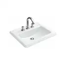 Встраиваемая раковина Villeroy & Boch Hommage 630 х 525 мм (710263R2) фото 1 Aquada.com.ua