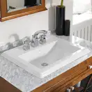 Встраиваемая раковина Villeroy & Boch Hommage 630 х 525 мм (710263R2) фото 2 Aquada.com.ua