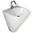 VOLLE OLIVA умывальник 48*52,5*58см моноблок подвесной (13-45-151) фото 4 Aquada.com.ua