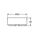 Інтелектуальний контролер води Grohe Sense Guard (22505LN0)